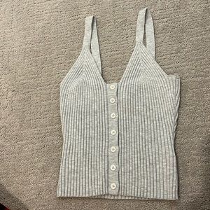 aerie knit tank top size small